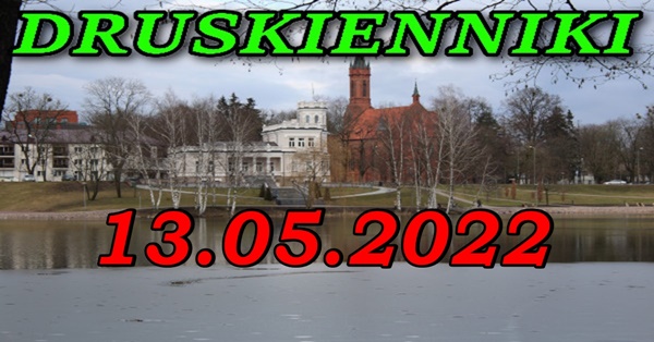 Wycieczka Druskienniki 13-05-2022 @ Augustów, Rynek Zygmunta Augusta 15