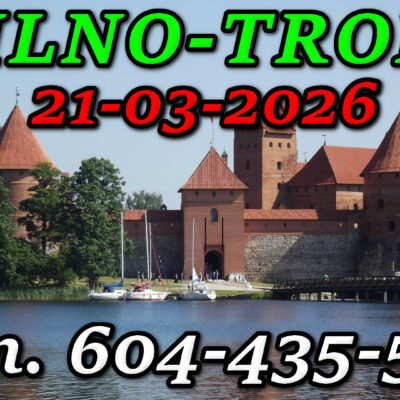 Zamek Książąt Litewskich w Trokach