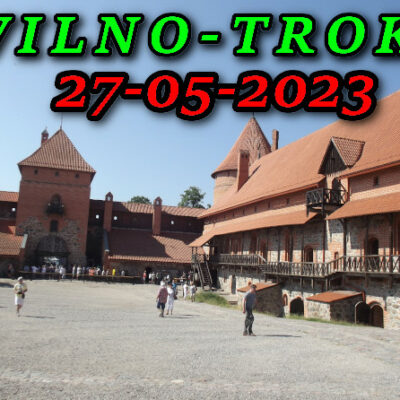 Dziedziniec Zamku w Trokach