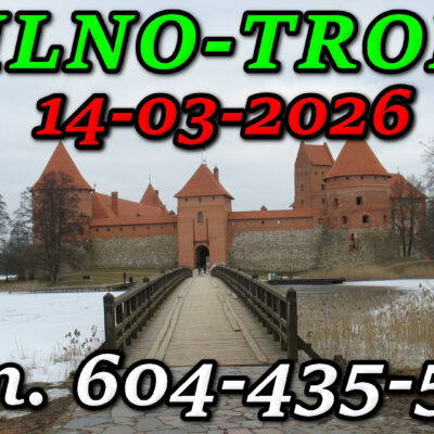 Zamek Wielkich Książąt Litewskich w Trokach na Litwie