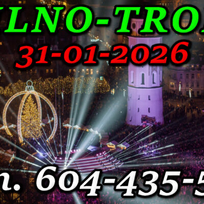 Rynek Starowileński z Choinką Bożonarodzeniową