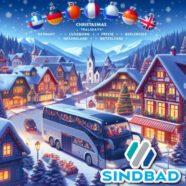 Promocja Święta Bożego Narodzenia Sinbdad 2024