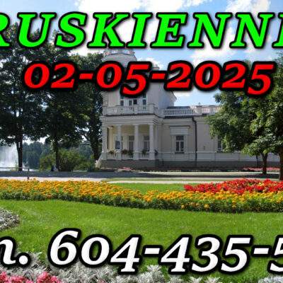 Muzeum Miejskie - Willa Kiersnowskich w Druskiennikach. Wycieczka do Druskiennik 02-05-2025.