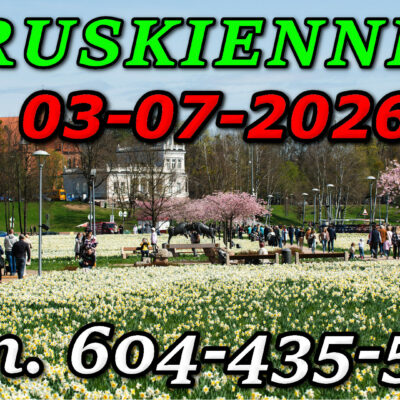 Muzeum Miejskie - Willa Kiersnowskich w Druskiennikach na Litwie. Wycieczka do Druskiennik 03-07-2026