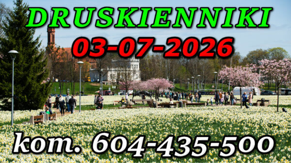 Muzeum Miejskie - Willa Kiersnowskich w Druskiennikach na Litwie. Wycieczka do Druskiennik 03-07-2026