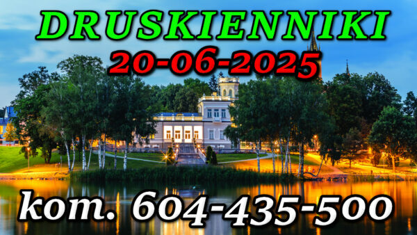 Muzeum Miejskie - Willa Kiersnowskich w Druskiennikach na Litwie. Wycieczka do Druskiennik 20-06-2025