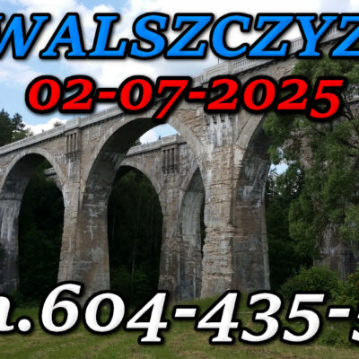 Mosty w Stańczykach. Akwedukty. Suwalszczyzna. Wycieczka po Suwalszczyźnie 02-07-2025.