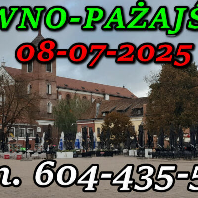 Katedra Świętych Apostołów Piotra i Pawła w Kownie. Starówka Kowieńska. Wycieczka do Kowna i Pażajście 08-07-2025