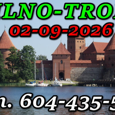 Zamek w Trokach (lit. Trakų salos pilis) to jedna z najważniejszych historycznych rezydencji Wielkich Książąt Litewskich i jedyny w Europie Wschodniej zamek wzniesiony na wyspie (na jeziorze Galwe)