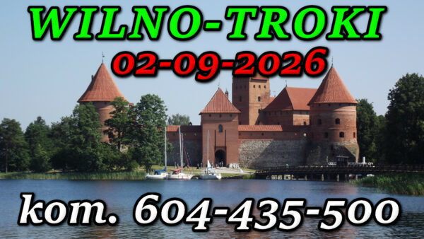 Zamek w Trokach (lit.
Trakų salos pilis) to jedna z najważniejszych historycznych rezydencji Wielkich Książąt Litewskich i jedyny w Europie Wschodniej zamek wzniesiony na wyspie (na jeziorze Galwe)