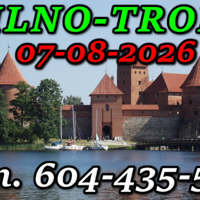 Zamek w Trokach. Książąt Litewskich.