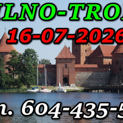 Zamek w Trokach. Wielkich Książąt Litewskich.