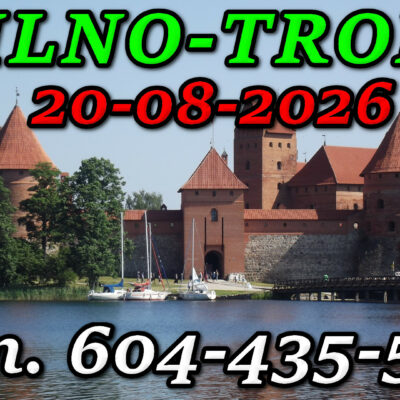 Zamek w Trokach (lit. Trakų salos pilis) to jedna z najpopularniejszych atrakcji turystycznych na Litwie, położona na wyspie na jeziorze Galwe