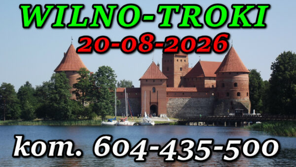 Zamek w Trokach (lit.
Trakų salos pilis) to jedna z najpopularniejszych atrakcji turystycznych na Litwie, położona na wyspie na jeziorze Galwe