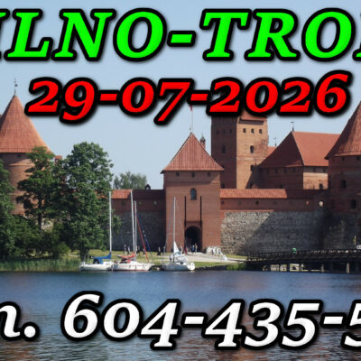 Zamek w Trokach. Wielkich Książąt Litewskich.