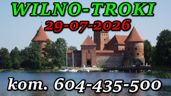 Zamek w Trokach. Wielkich Książąt Litewskich.