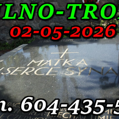 Mauzoleum Matka i Serce Syna Na Rossie Wilno