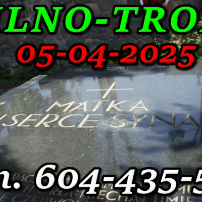 Mauzoleum Matka i Serce Syna Na Rossie. Wycieczka do Wilna i Trok 05-04-2025