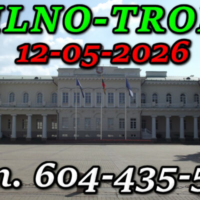 Pałac Prezydencki w Wilnie (lit. Prezidentūra, dawny Pałac Biskupi)