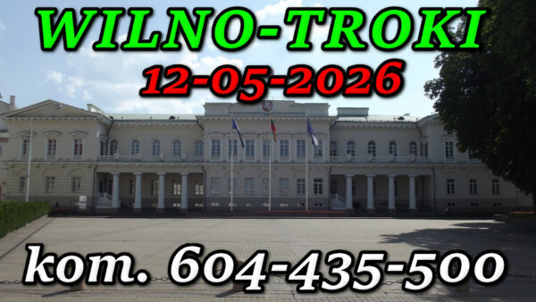 Pałac Prezydencki w Wilnie (lit. Prezidentūra, dawny Pałac Biskupi)