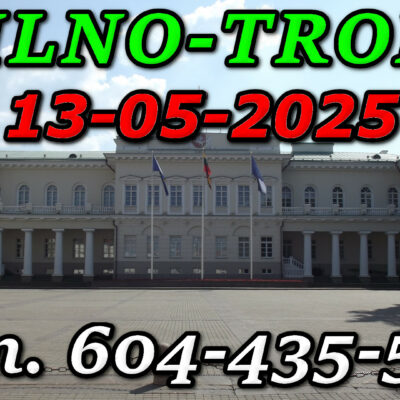 Uniwersytet Wileński. Wycieczka do Wilna 13-05-2025