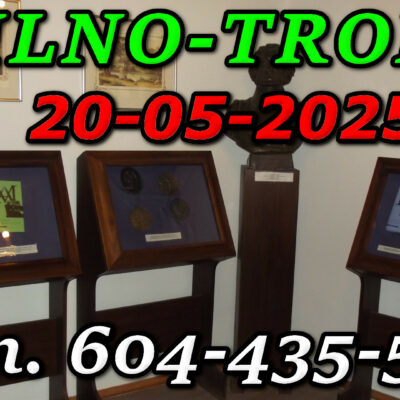 Muzeum Adama Mickiewicza w Wilnie. Wycieczka do Wilna i Trok 20-05-2025