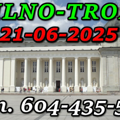 Bazylika archikatedralna św. Stanisława i św. Władysława w Wilnie. Wycieczka do Wilna i Trok 21-06-2025.