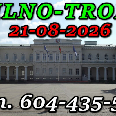 Pałac Prezydencki w Wilnie to oficjalna siedziba Prezydenta Republiki Litewskiej, położona na Starym Mieście przy placu S. Daukantasa