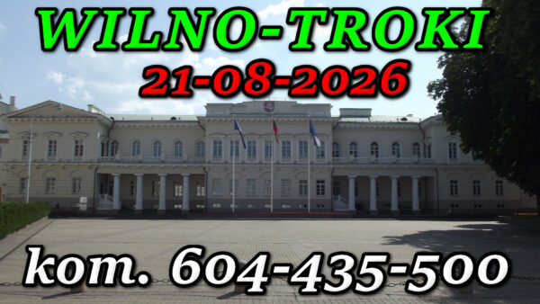 Pałac Prezydencki w Wilnie
to oficjalna siedziba Prezydenta Republiki Litewskiej, położona na Starym Mieście przy placu S. Daukantasa