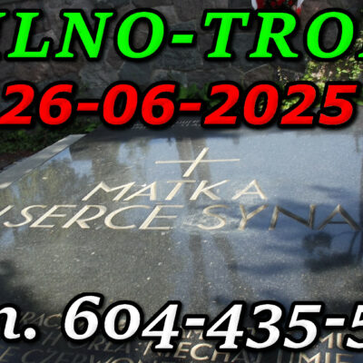 Mauzoleum Matka i Serce Syna Na Rossie w Wilnie. Wycieczka do Wilna 26-06-2025