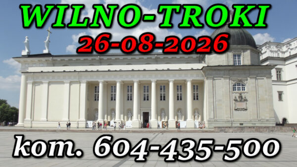 Bazylika archikatedralna św. Stanisława Biskupa i św. Władysława w Wilnie
to najważniejsza świątynia katolicka na Litwie, będąca symbolem chrystianizacji kraju. 