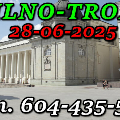 Bazylika archikatedralna św. Stanisława i św. Władysława w Wilnie. Wycieczka do Wilna i Trok 28-06-2025