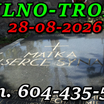 „Matka i Serce Syna” to Mauzoleum na Cmentarzu Na Rossie w Wilnie, gdzie spoczywa serce marszałka Józefa Piłsudskiego oraz szczątki jego matki, Marii z Billewiczów Piłsudskiej