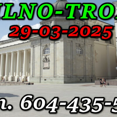 Bazylika archikatedralna św. Stanisława i św. Władysława w Wilnie. Wycieczka do Wilna 29-03-2025