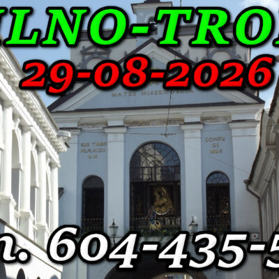 Obraz Matki Bożej Ostrobramskiej, znajdujący się w kaplicy nad Ostrą Bramą w Wilnie