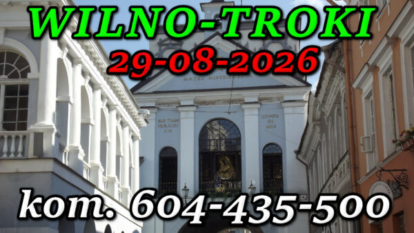 Obraz Matki Bożej Ostrobramskiej, znajdujący się w kaplicy nad Ostrą Bramą w Wilnie