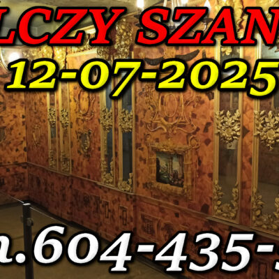 Bursztynowa Komnata w Mamerkach, mazury. Wycieczka do Wilczego Szańca 12-07-2025