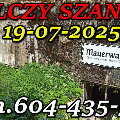 Bunkry Mamerki, mazury. Wycieczka do Wilczego Szańca 19-07-2025