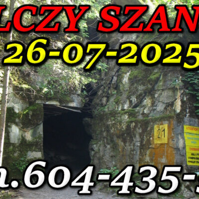 Bunkier Centrala Dalekopisowa Wilczy Szaniec. Mazury. Wycieczka do Wilczego Szańca 26-07-2025