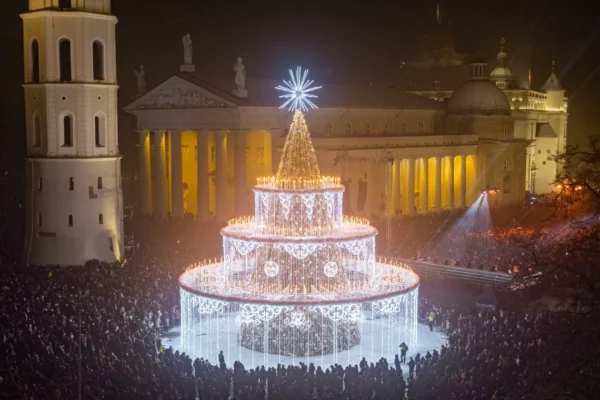 Boże Narodzenie Wilno choinka