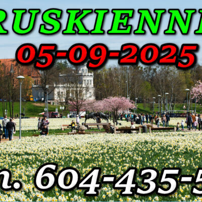 Druskienniki. Wycieczka do Druskiennik 05-09-2025.