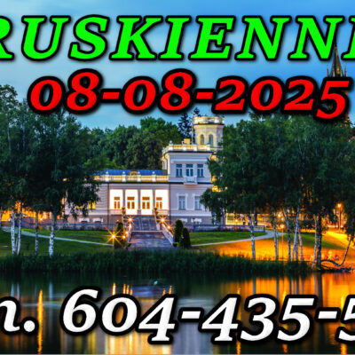 Muzeum Miejskie - Willa Kiersnowskich w Druskiennikach. Wycieczka do Druskiennik 08-08-2025