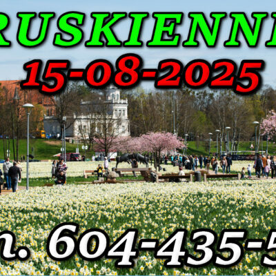 Muzeum Miejskie - Willa Kiersnowskich w Druskiennikach. Wycieczka Druskienniki 15-08-2025.