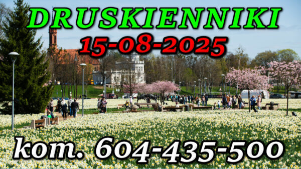 Muzeum Miejskie - Willa Kiersnowskich w Druskiennikach. Wycieczka Druskienniki 15-08-2025.