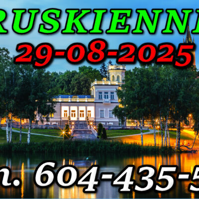 Muzeum Miejskie - Willa Kiersnowskich w Druskiennikach. Wycieczka do Druskiennik 29-08-2025.