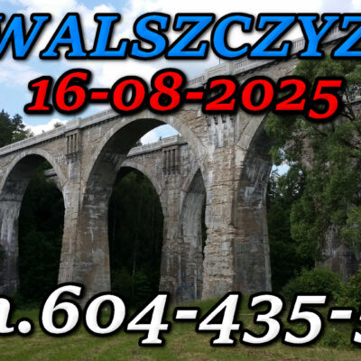 Mosty, akwedukty w Stańczykach. Wycieczka po Suwalszczyźnie 16-08-2025.