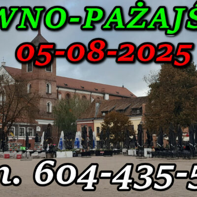 Katedra Świętych Apostołów Piotra i Pawła w Kownie. Wycieczka do Kowna i Pażajście 05-08-2025