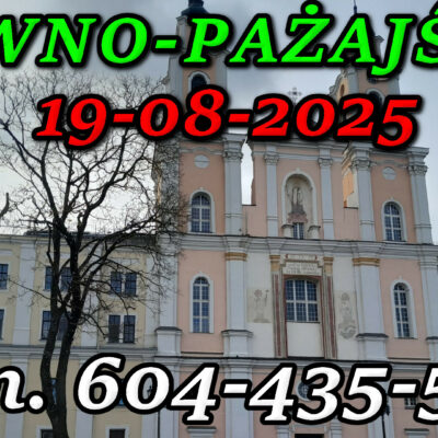 Kościół jezuitów pw. św. Franciszka Ksawerego w Kownie. Wycieczka do Kowna i Pażajście 19-08-2025