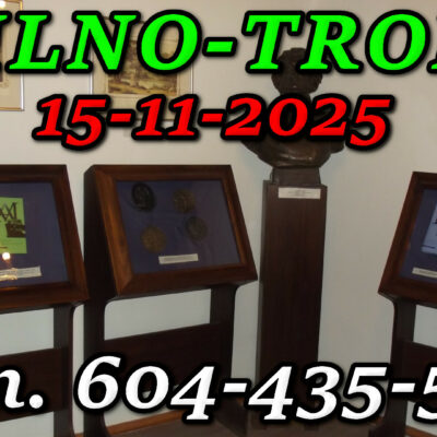 Muzeum Adama Mickiewicza w Wilnie. Wycieczka do Wilna i Trok 15-11-2025.