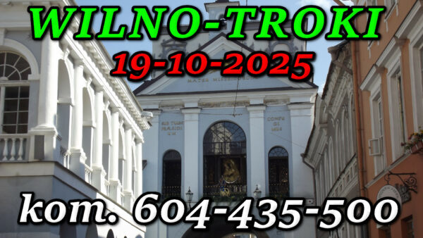 Matka Boska Ostrobramska w Wilnie